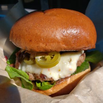 Jalapeño Burger