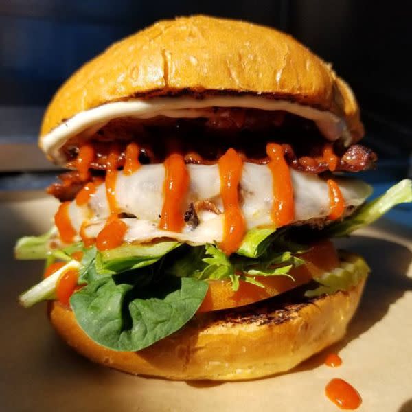 Bacon Swiss