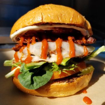 Bacon Swiss