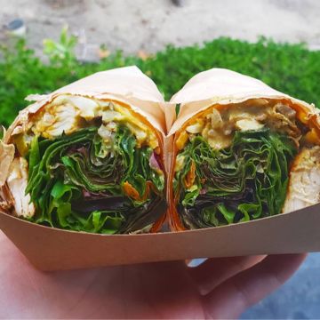 Grilled Chicken Wrap