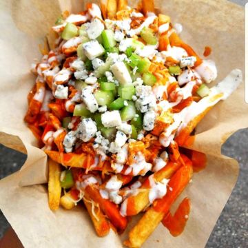 Bleu Buffalo Fries 