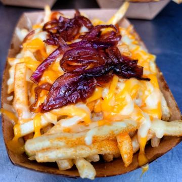 Cheesy Fries 