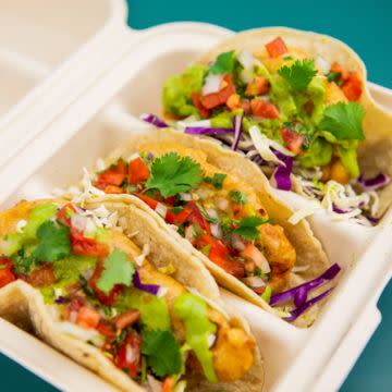 Mahi Mahi Tacos