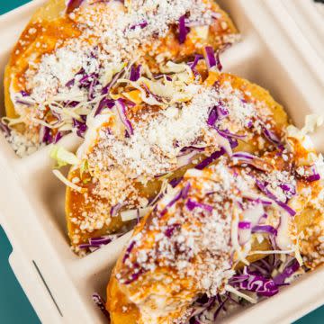 Crispy Potato Tacos