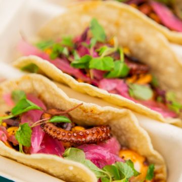 Octopus Tacos