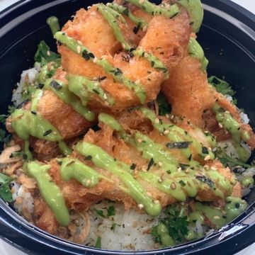 Mahi Rice Bowl