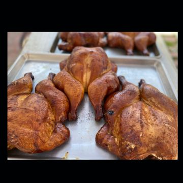 Smoked Chicken- Whole