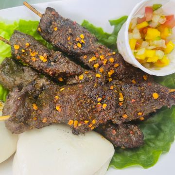 Juicy Beef Skewers 