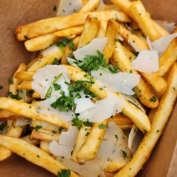 Parmesan Truffle Fries