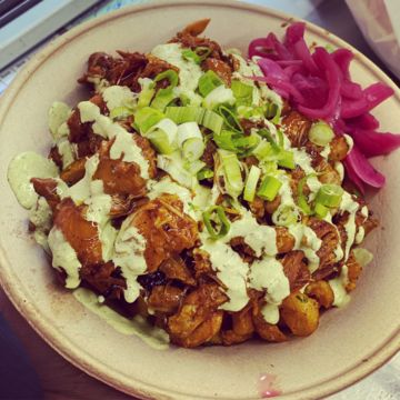 Teriyaki chicken bowl