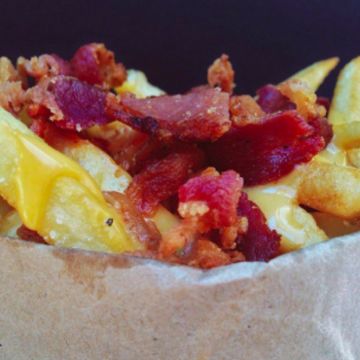 Bacon Whiz Fries