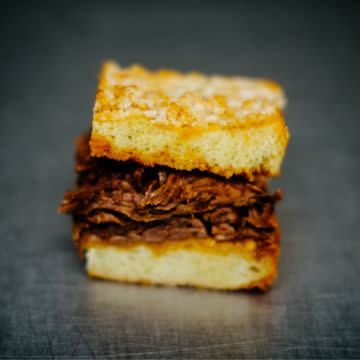 Beer BBQ Brisket Sliders