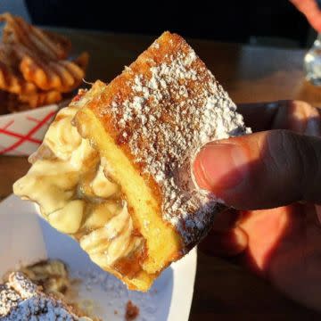 Banana Chocolate Chip Bites