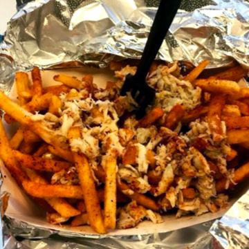 S.P.E Crab Fries