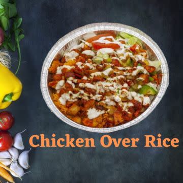 Chicken Over Rice