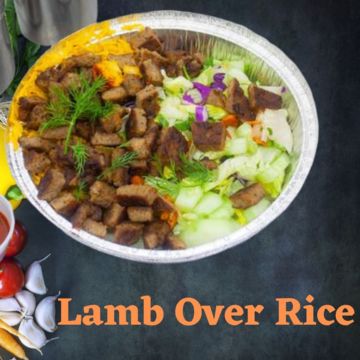 Lamb Over Rice