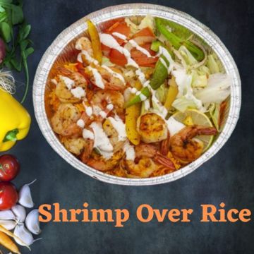 Shrimp Over Rice