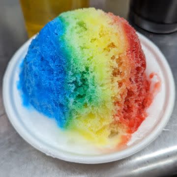 Regular Shaved Ice
