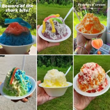 Speciality Shaved Ice 