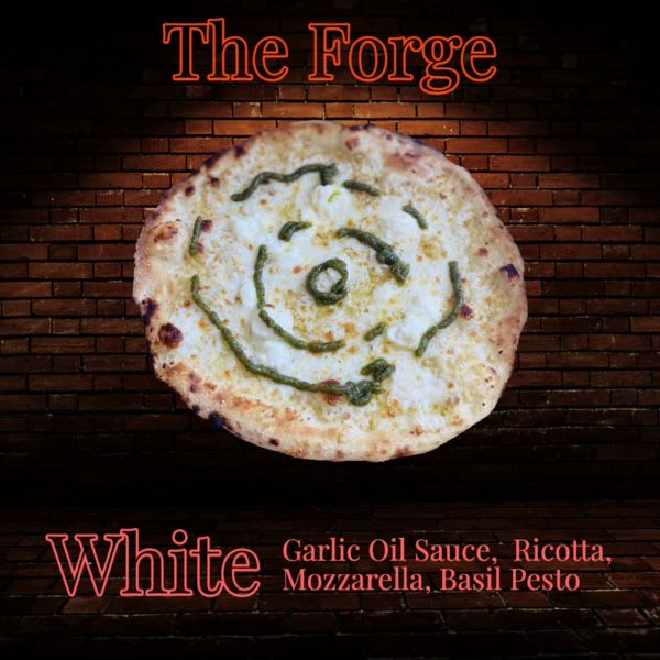 White Pizza 