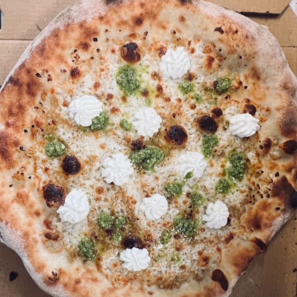 White Pizza