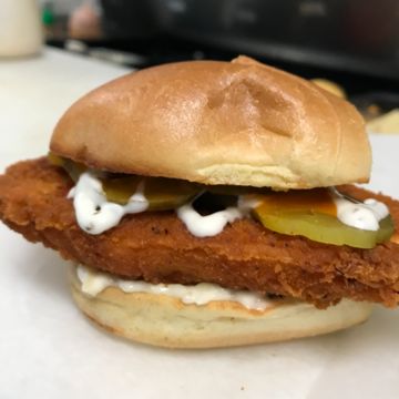 Crispy Fried Chicken Sandwich