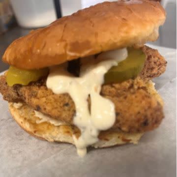 Fried Catfish Sandwich