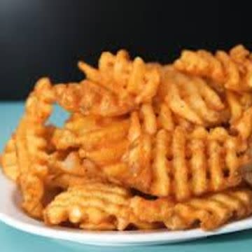 Waffle Cut Fries
