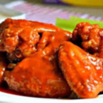 Deep Fried Chicken Wings