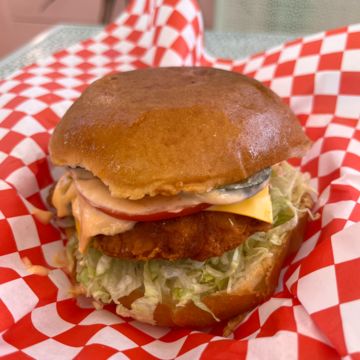 Plant Based Fried Chicken Sandwich