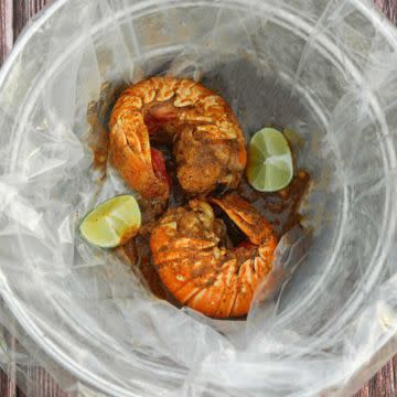 2 Lobster Tails
