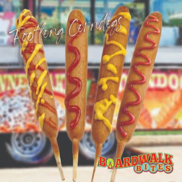 Foot-long Corn Dogs