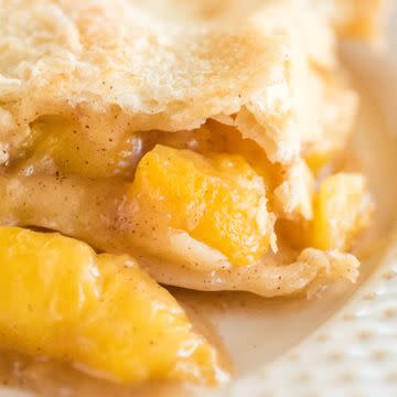 Tasty Peach Cobbler