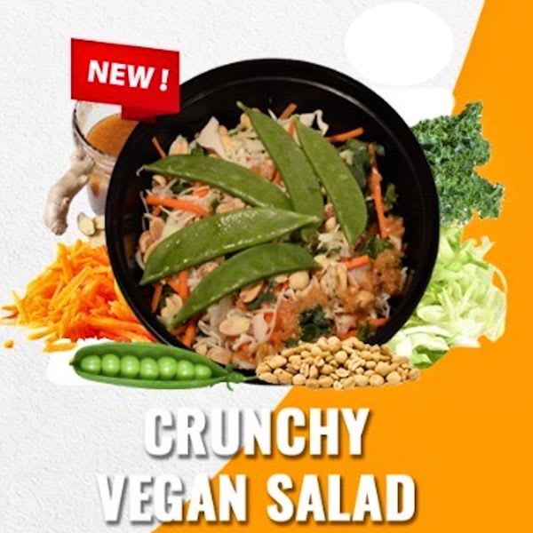 Crunchy Vegan Salad