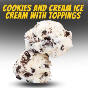 Cookies & Cream Ice Cream