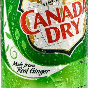 12 oz Can Canada Dry Ginger Ale
