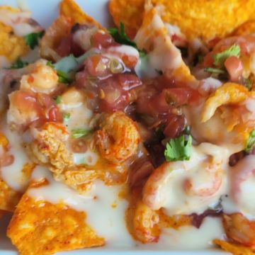 Seafood Queso 