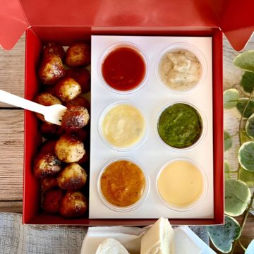 Meatballs (Tasting Menu) + 6 Sauces