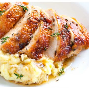 Herb Roasted Chicken Breast (4)