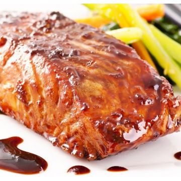 Maple Glazed Salmon (4)