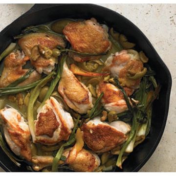 Orange Chicken and Scallions (4)