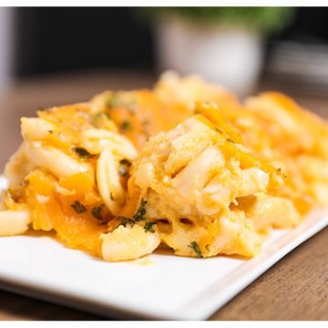 Southern Style Three Cheese Mac (4)