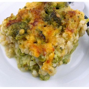 Creamy Broccoli, Rice & Cheese Casserole (4)