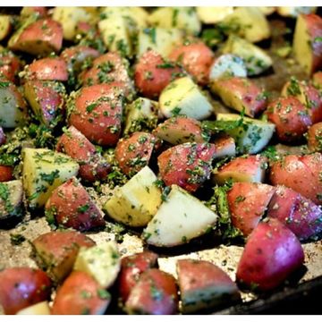 Roasted Herb Potato (4)