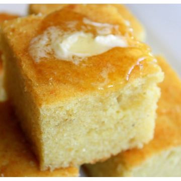 Sweet Georgia Cornbread Cake (4)