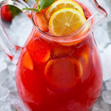 Sweet Georgia Strawberry Lemonade (4)