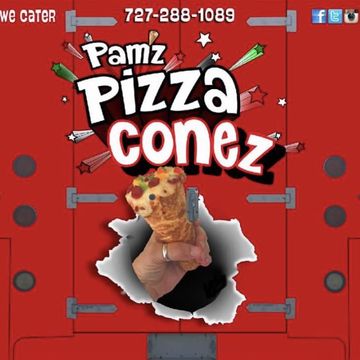Supreme Pizza Cone w/Fries