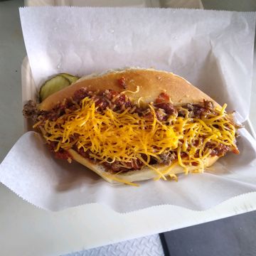 Bacon Philly Cheese Dog