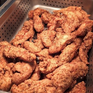 6 Piece Southern Fried Chicken w/Da House Sauce