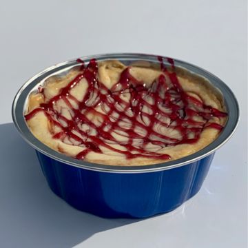 White Chocolate Raspberry Cheesecake